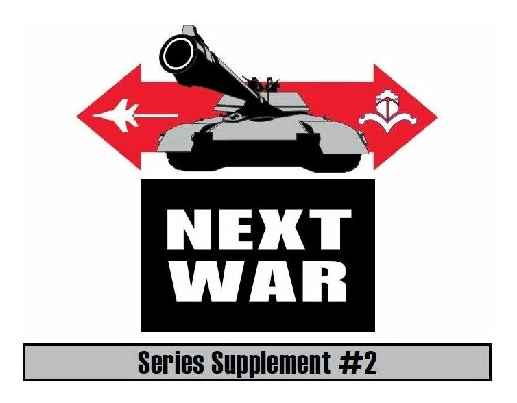 Next War: Supplement #2 Insurgency - EN