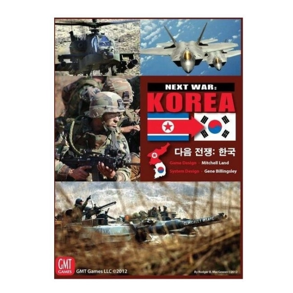 Next War Korea Reprint - EN