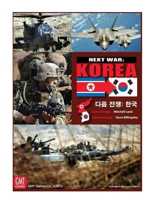 Next War Korea Reprint - EN