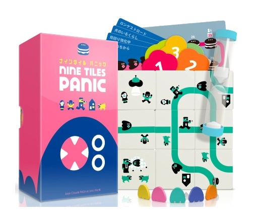 Nine Tiles Panic - EN