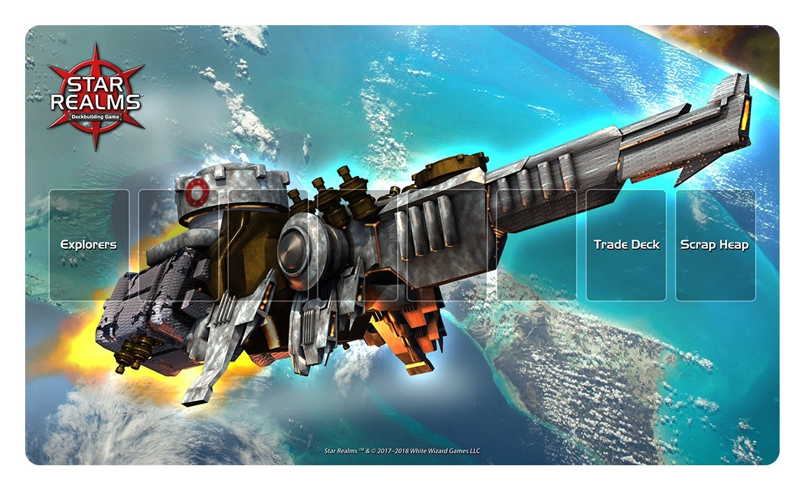 Star Realms Playmat - Destroyer Mech