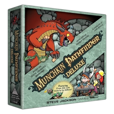 Munchkin Pathfinder Deluxe - EN