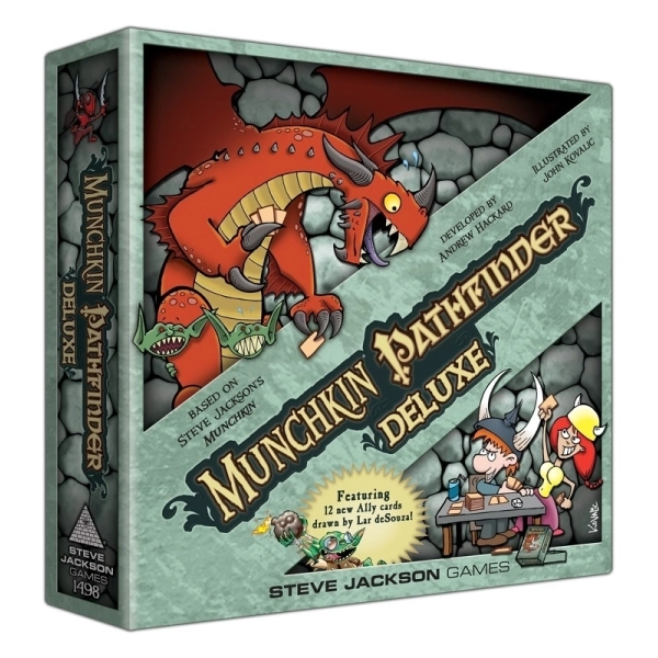 Munchkin Pathfinder Deluxe - EN