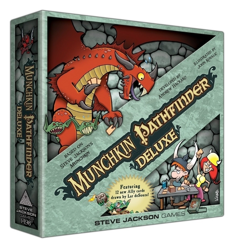 Munchkin Pathfinder Deluxe - EN