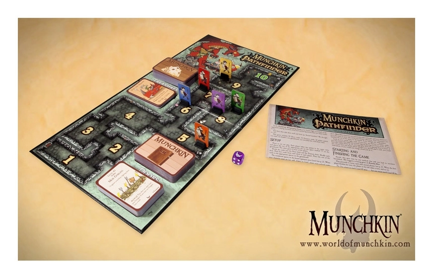 Munchkin Pathfinder Deluxe - EN