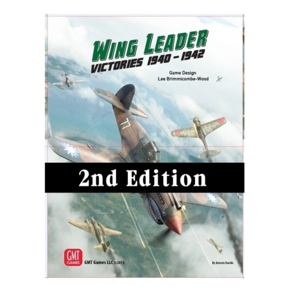 Wing Leader: Victories 1940-1942, 2nd Ed. - EN