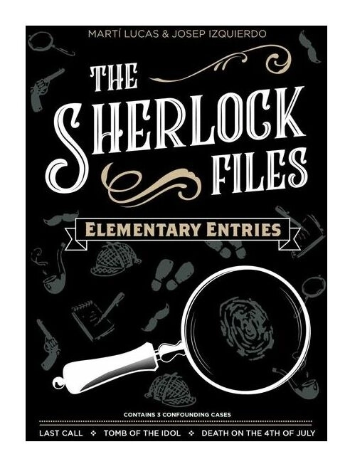 Sherlock Files Elementary Entries - EN