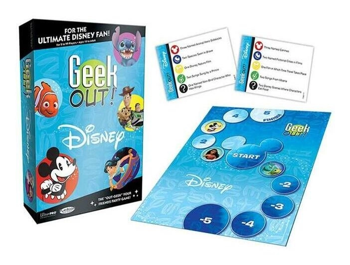 Disney Geek Out! - EN