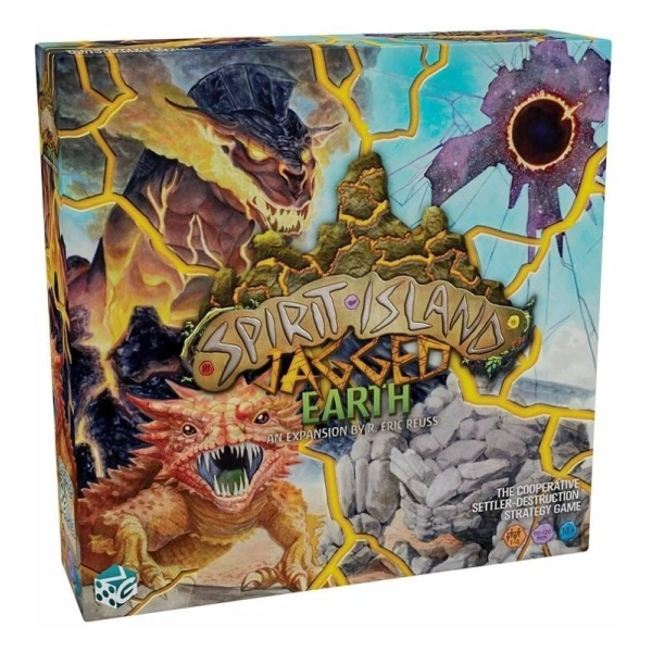 Spirit Island: Jagged Earth - Expansion - EN