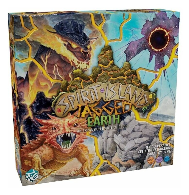 Spirit Island: Jagged Earth - Expansion - EN