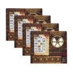 Tiny Epic Pirates Player Mat Sets