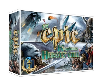 Tiny Epic Kingdoms: Heroes Call Expansion - EN