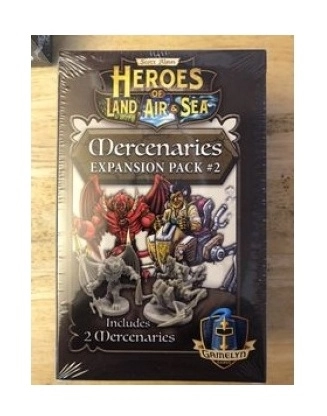 Heroes of Land, Air & Sea: Mercenary Pack 2 - Expansion - EN