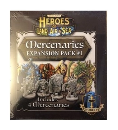 Heroes of Land, Air & Sea: Mercenary Pack 1 - Expansion - EN