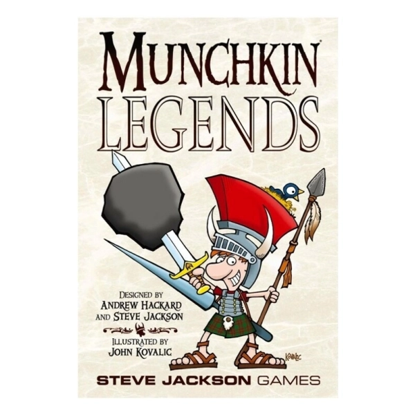 Munchkin Legends - EN