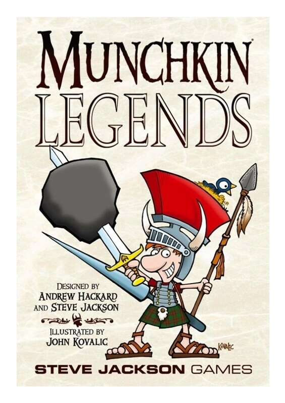 Munchkin Legends - EN