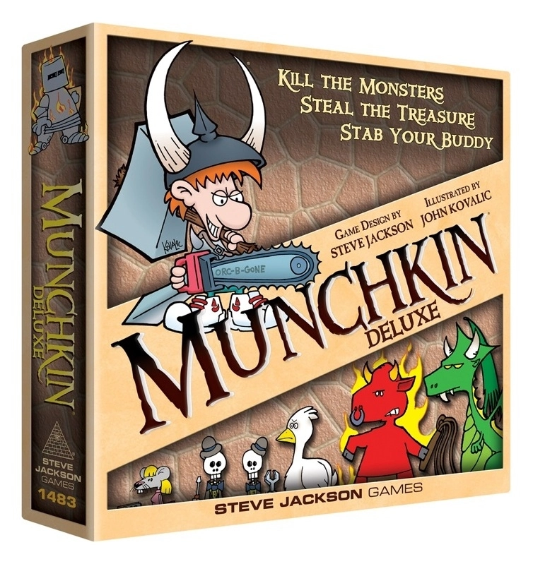 Munchkin Deluxe - EN