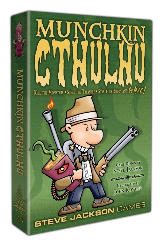 Munchkin Cthulhu - EN