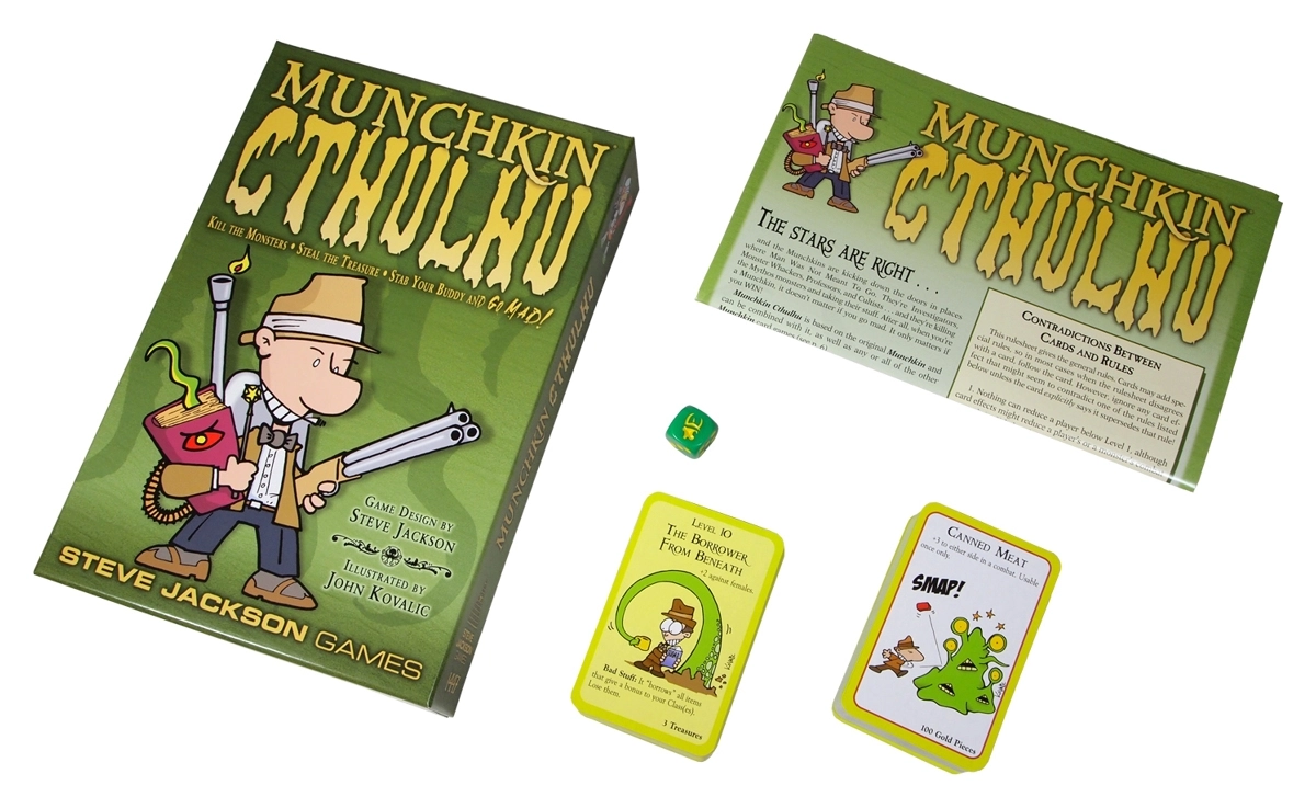 Munchkin Cthulhu - EN