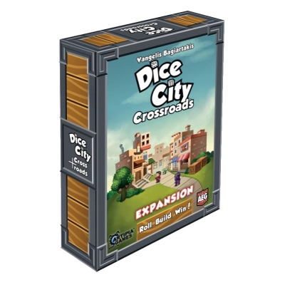 Dice City: Crossroads - EN