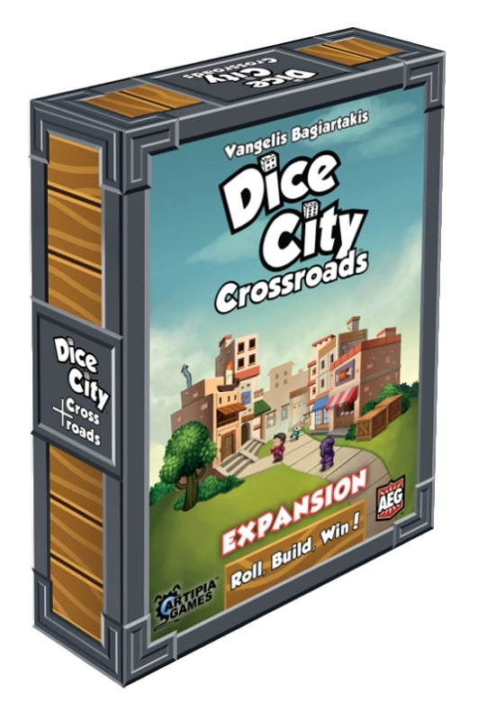 Dice City: Crossroads - EN