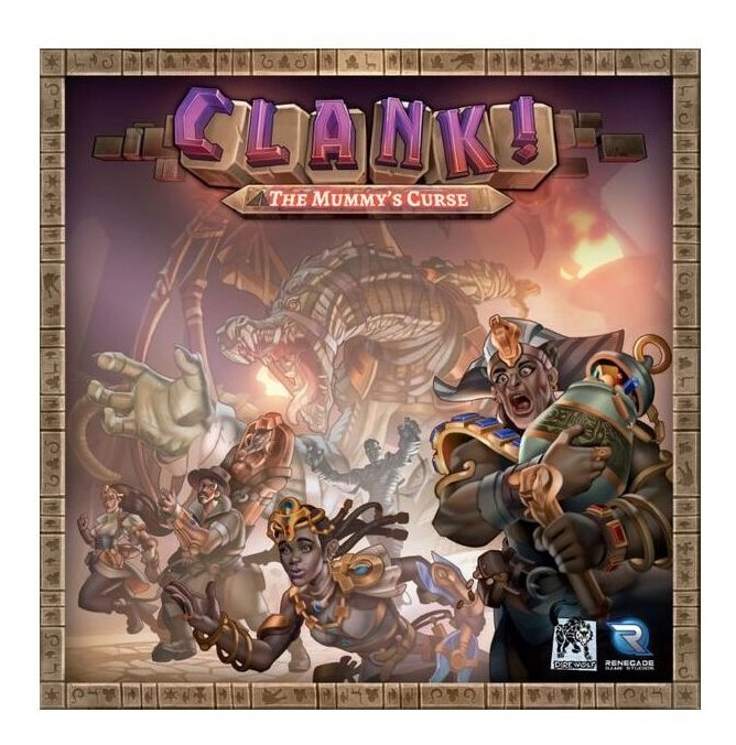 Clank! The Mummys Curse - EN