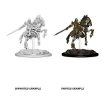 Skeleton Knight On Horse Pathfinder Deep Cuts Miniatures 