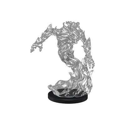 Pathfinder Deep Cuts Unpainted Miniatures - Medium Fire Elemental