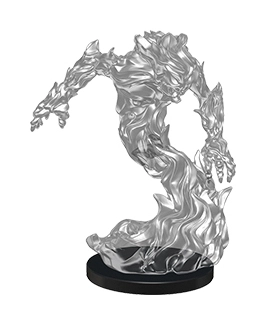 Pathfinder Deep Cuts Unpainted Miniatures - Medium Fire Elemental