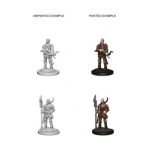 Pathfinder Deep Cuts Unpainted Miniatures - Town Guards 