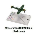 Wings Of Glory WWII Messerschmitt Bf109 K-4 Hartmann OOS