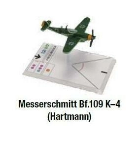 Wings Of Glory WWII Messerschmitt Bf109 K-4 Hartmann OOS