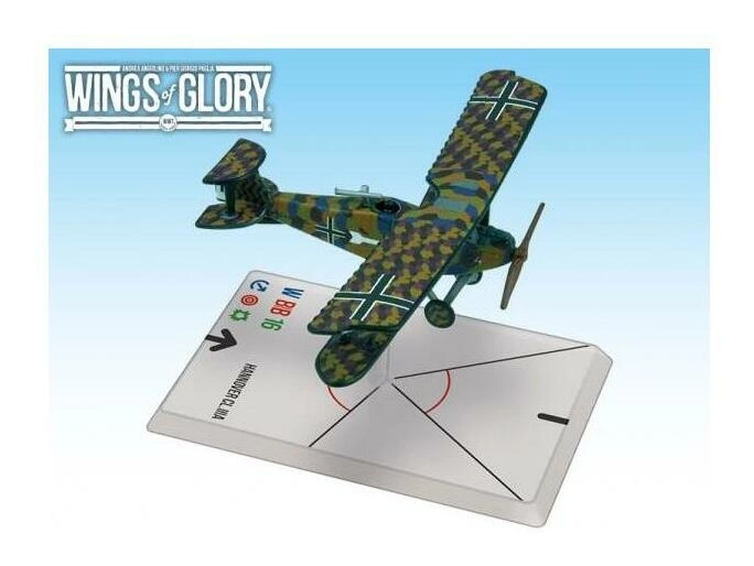 Wings Of Glory WWI Hannover CLIIIa Hager Weber