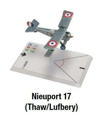 Wings Of Glory WWI Nieuport 17 Thaw Lufbery