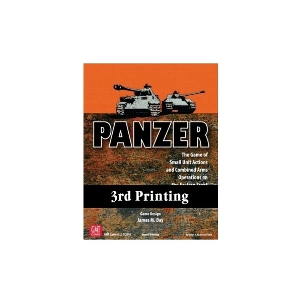 Panzer Base Game 3rd Printing - EN