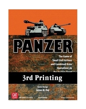 Panzer Base Game 3rd Printing - EN