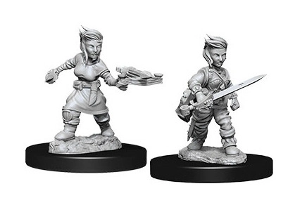 Pathfinder Battles Deep Cuts - Female Halfling Rogue