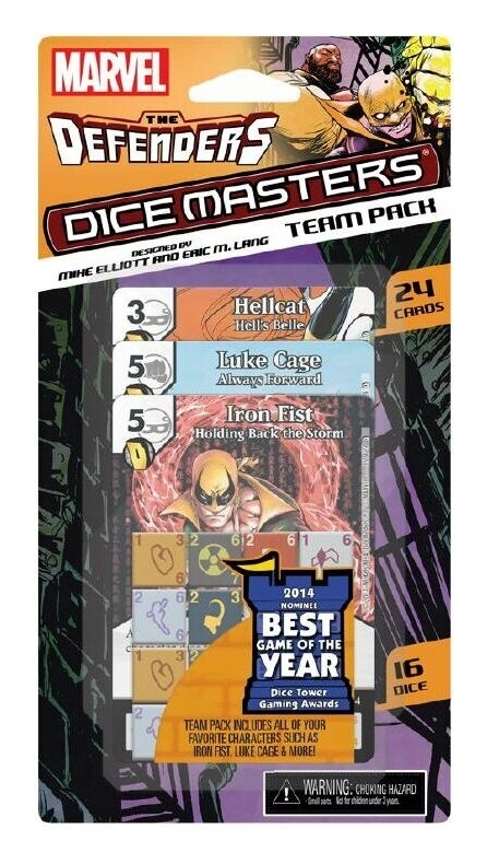 Defenders Team Pack Marvel Dice Masters