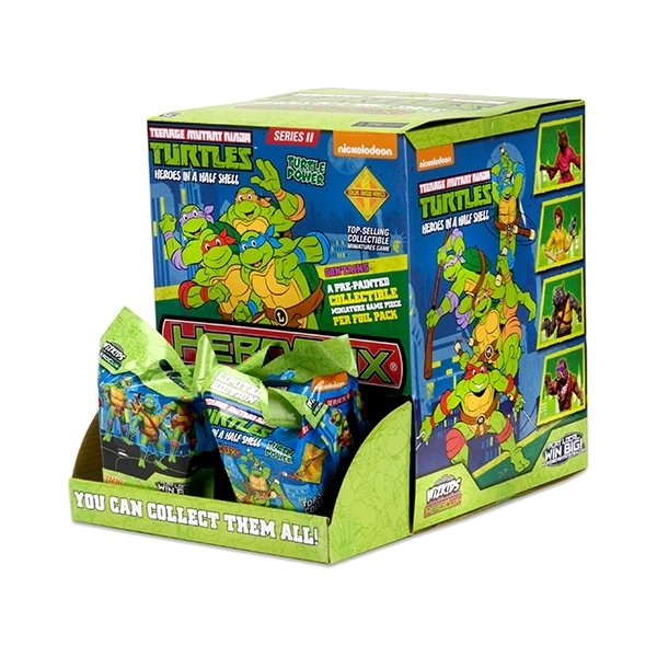 Teenage Mutant Ninja Turtles HeroClix Gravity Feed 2