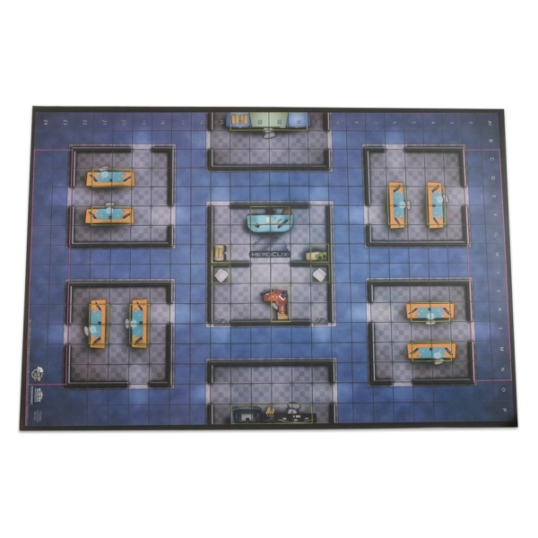 HeroClix Collectors Premium Map - Wiz Kids Office