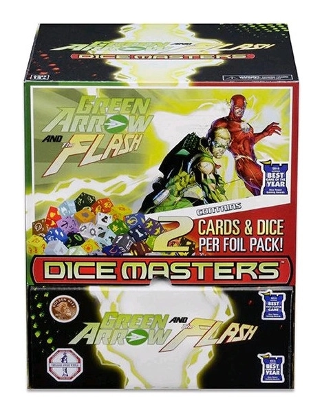 Green Arrow Gravity Feed DC Dice Masters