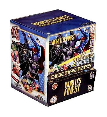 World's Finest Gravity Feed DC Dice Masters