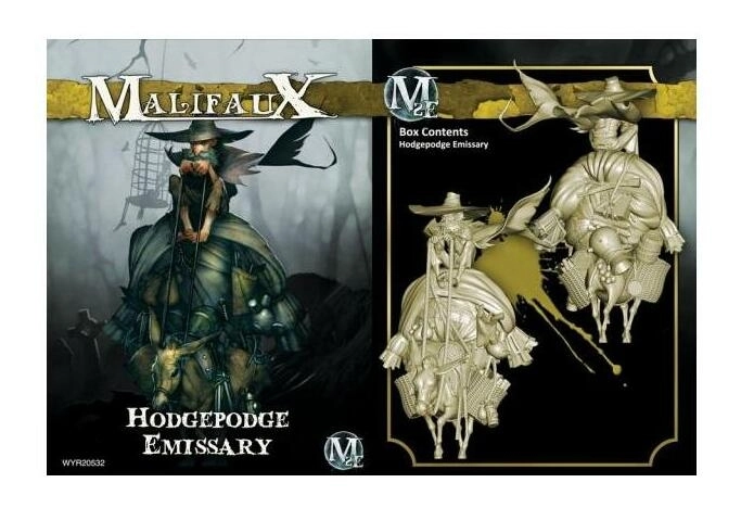 Malifaux The Outcasts Hodgepodge Emissary