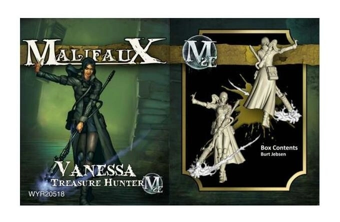 Malifaux The Outcasts Vanessa Treasure Hunter