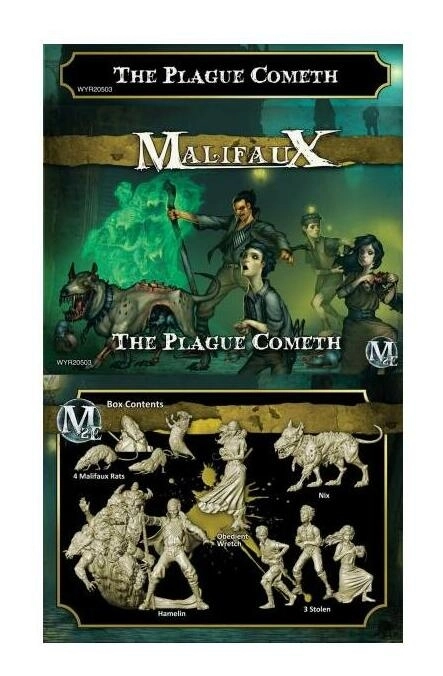 Malifaux The Outcasts The Plague Cometh Hamelin Crew