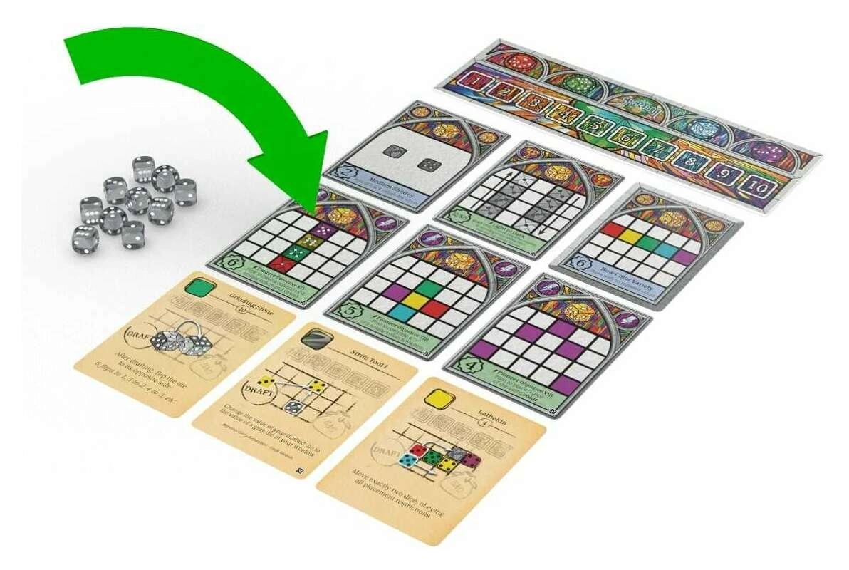 Sagrada Expansion – Glory