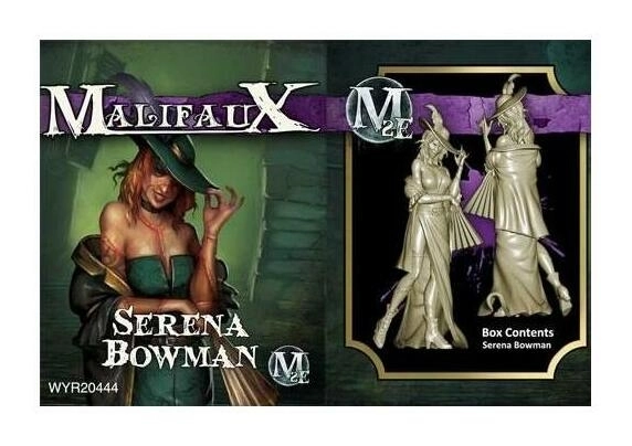 Malifaux The Neverborn Serena Bowman