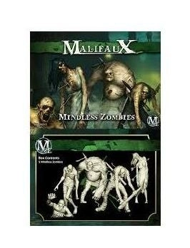 Malifaux The Resurrectionists Mindless Zombie