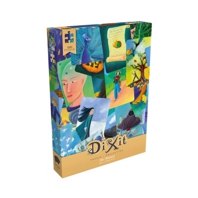 Dixit Puzzle Collection: Blue MishMash 1000pcs