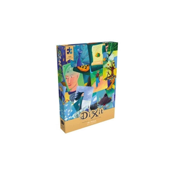 Dixit Puzzle Collection: Blue MishMash 1000pcs